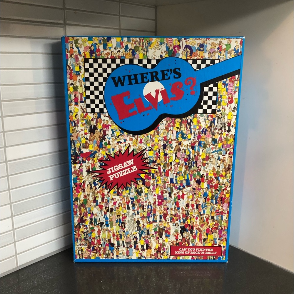 Buffalo Games Where’s Elvis? puzzle